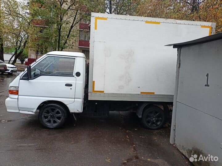 Hyundai Porter 2.5 МТ, 2007, 185 475 км