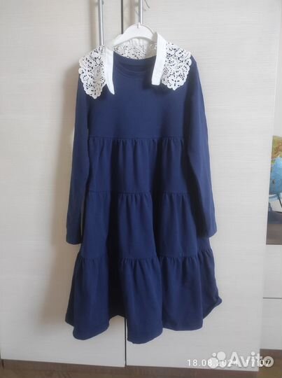 Школьное платье 140