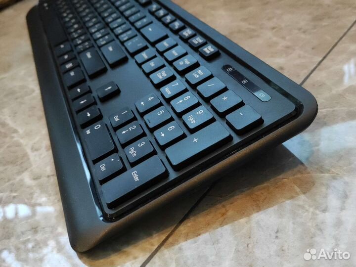 Клавиатура беспроводная dexp