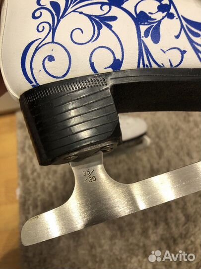 Коньки фигурные детские