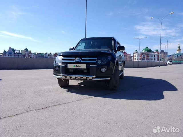 Mitsubishi Pajero 3.8 AT, 2007, 250 000 км