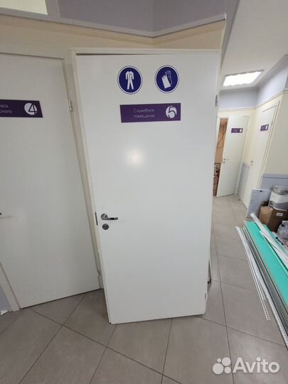 Двери межкомнатные с коробкой