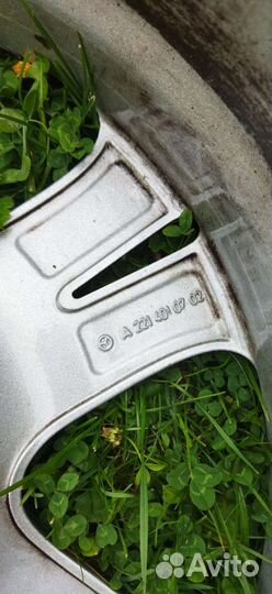 Колеса в сборе mercedes r17