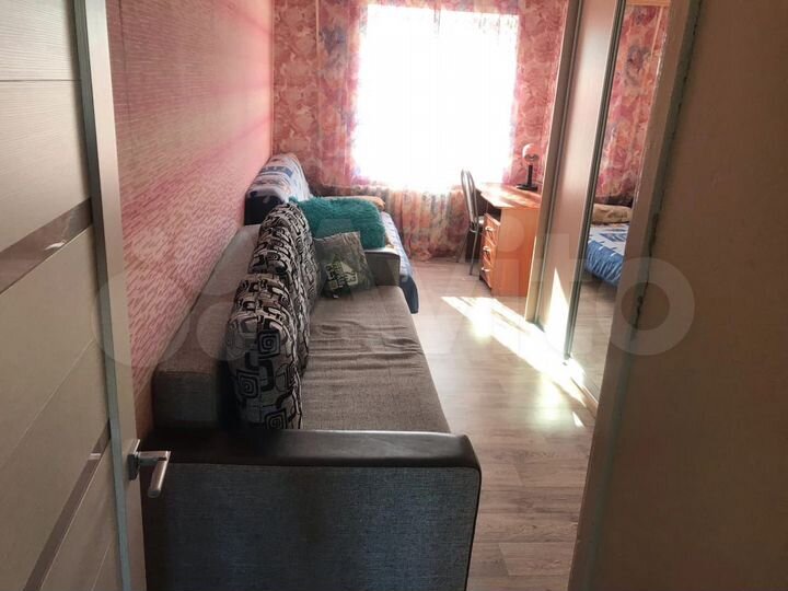 3-к. квартира, 60 м², 2/5 эт.