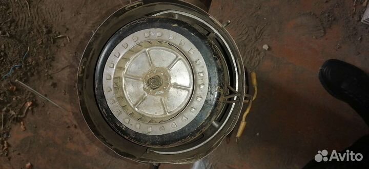 Тепловая пушка газовая