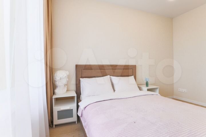 1-к. квартира, 38 м², 11/16 эт.