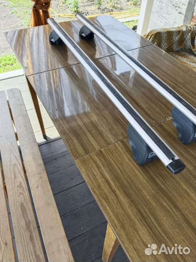 Багажник на рейлинги для LADA Granta универсал