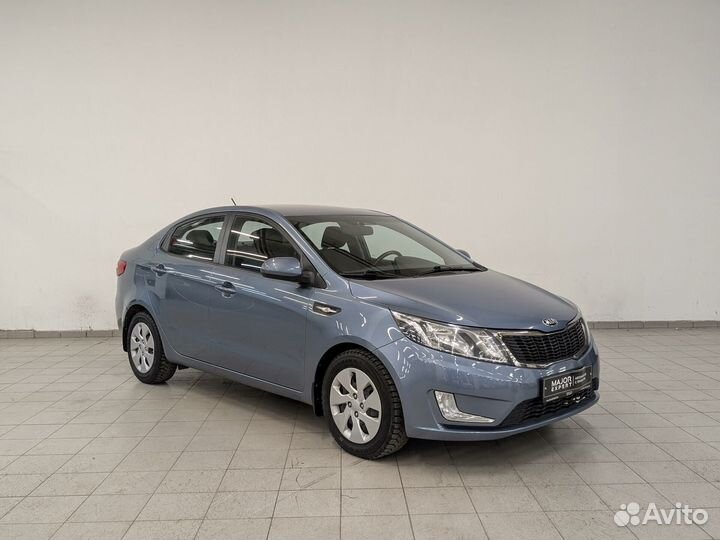 Kia Rio 1.6 AT, 2014, 89 688 км