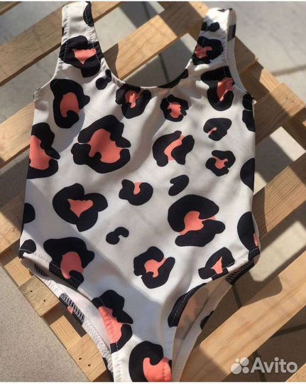 Купальники слитные для девочек детские