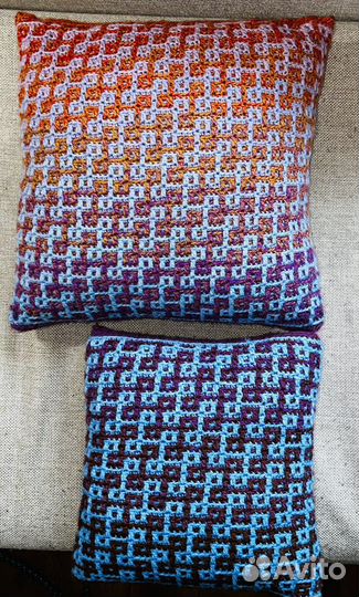Комплект интерьерных подушек