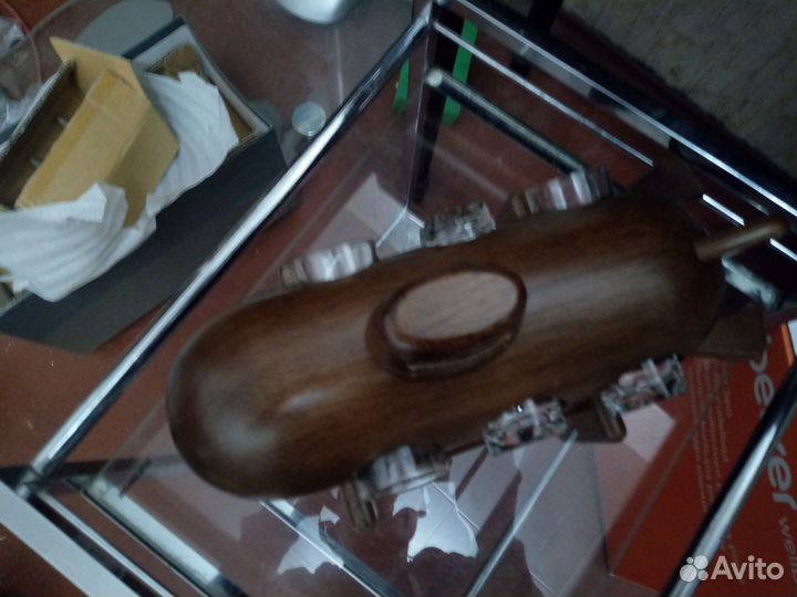 Рюмки в подставке подлодка подарочные