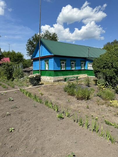 Дом 60 м² на участке 15 сот.