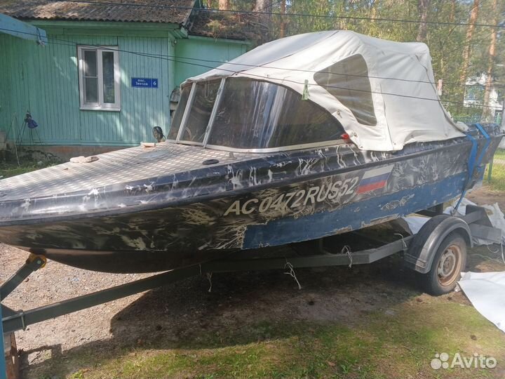 Продам лодку