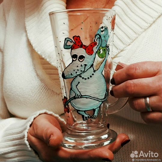 Кружка Крыска