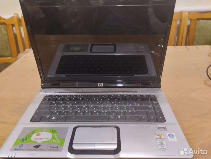 Ноутбук HP Pavilion dv6000 по запчастям
