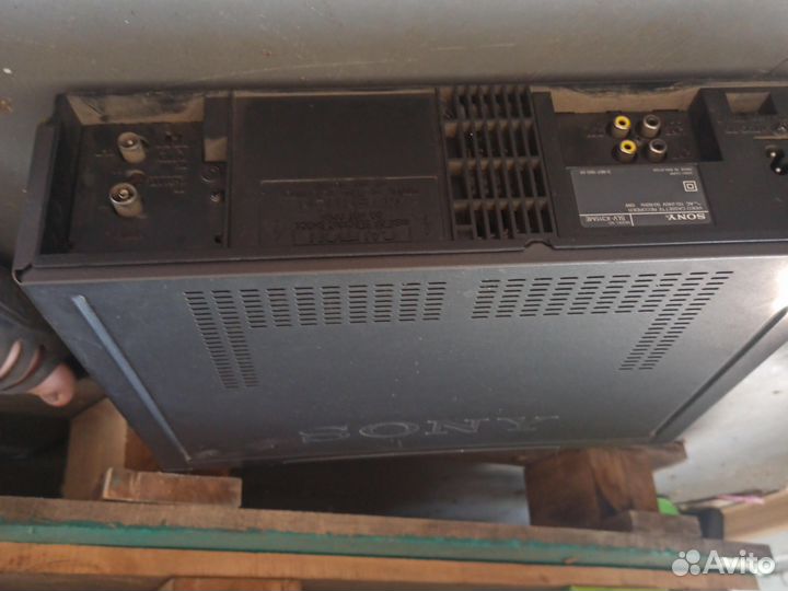 Видео-магнитофон sony-SLV-X315