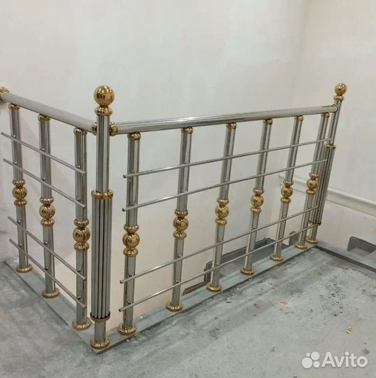 Перила / ограждения из нержавеющей стали