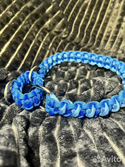 Ошейник из паракорда