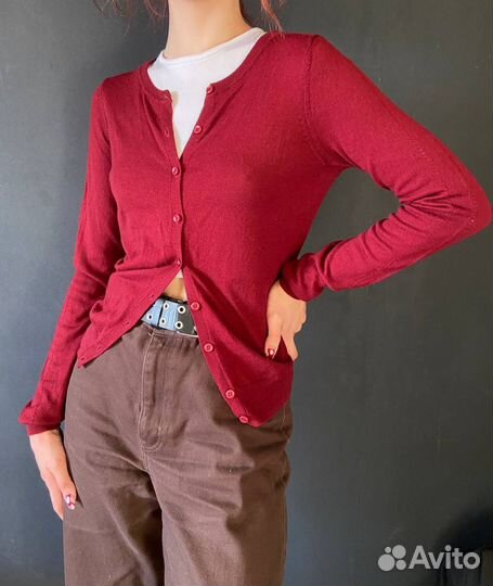 Кофточка на пуговицах
