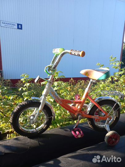 Детский велосипед