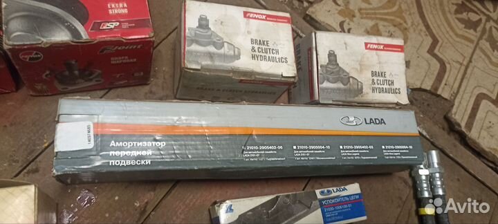 Запчасти на ваз новые