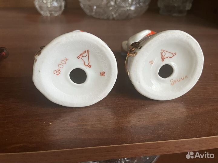 Фарфоровые статуэтки СССР дулево