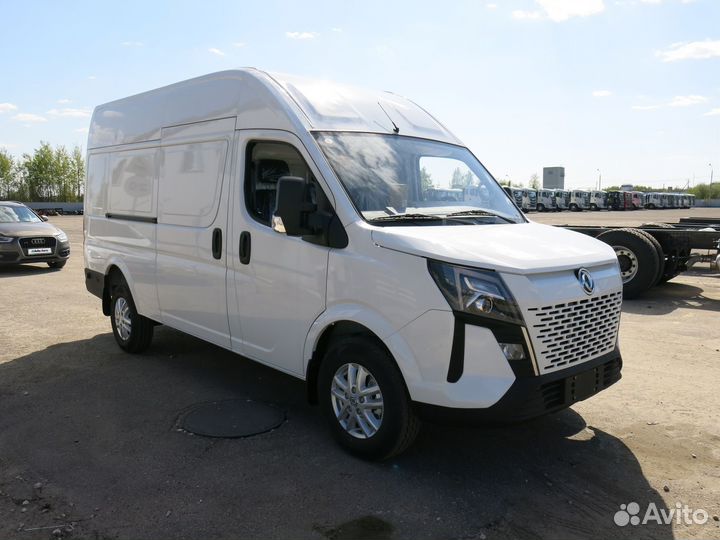 DongFeng K33 цельнометаллический, 2024
