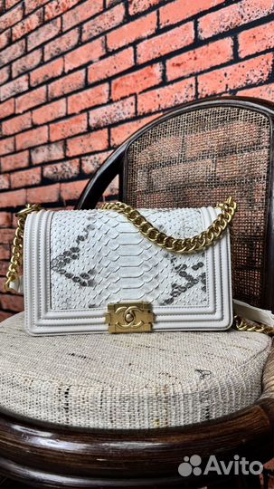 Сумка Chanel натуральная кожа