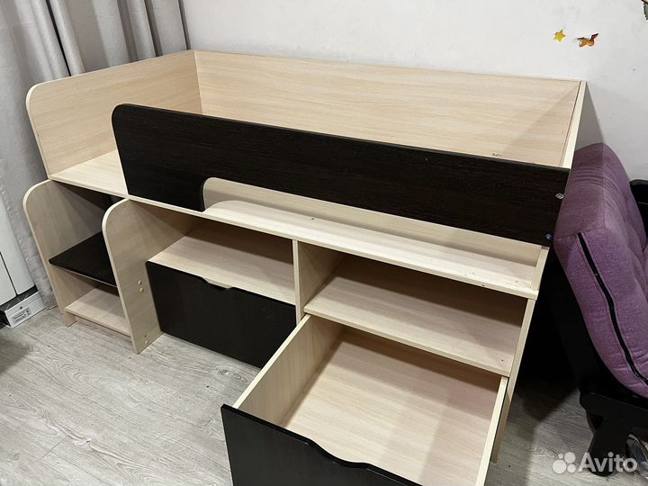 Детская кровать чердак