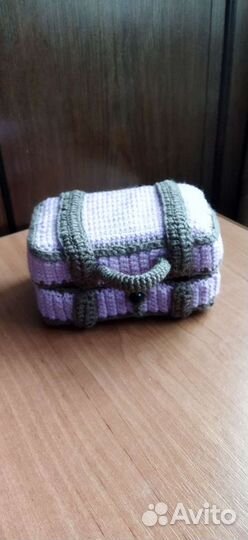 Чемоданчик с мишкой