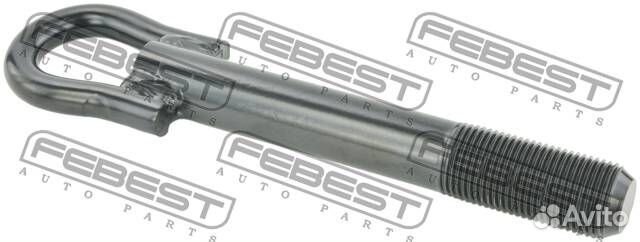 Крюк буксирный