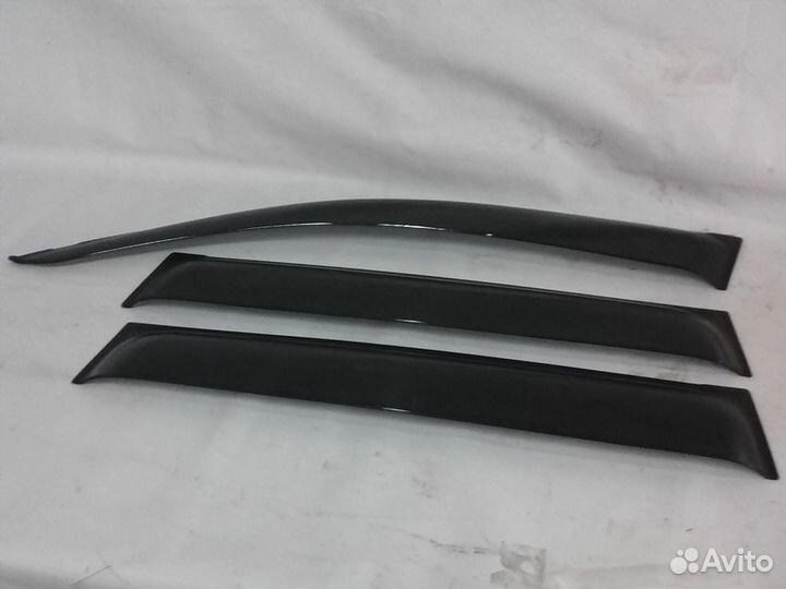 Дефлекторы окон Toyota Prado J120 2002