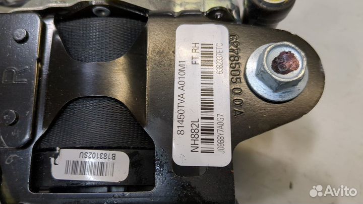 Ремень безопасности Honda Accord 10, 2019