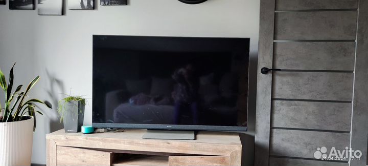 Телевизоры со SMART tv 55 4к