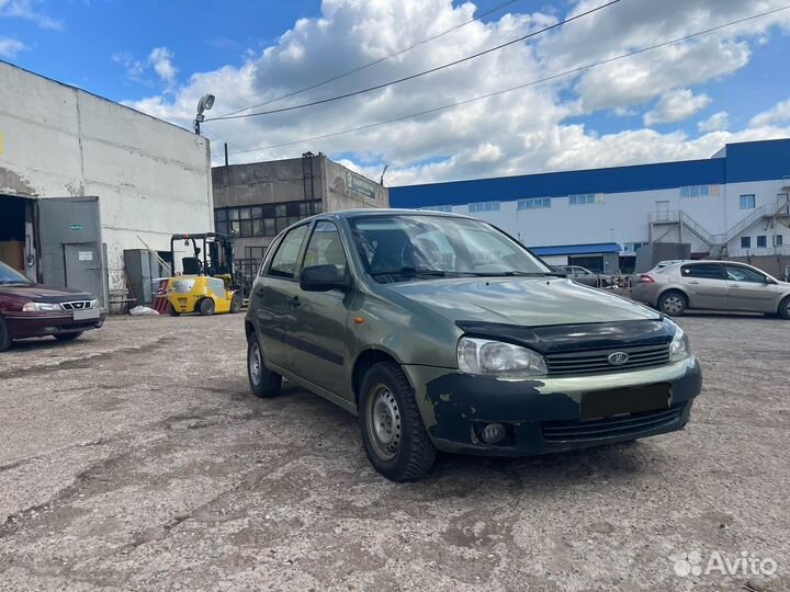 LADA Kalina 1.6 МТ, 2008, 185 000 км