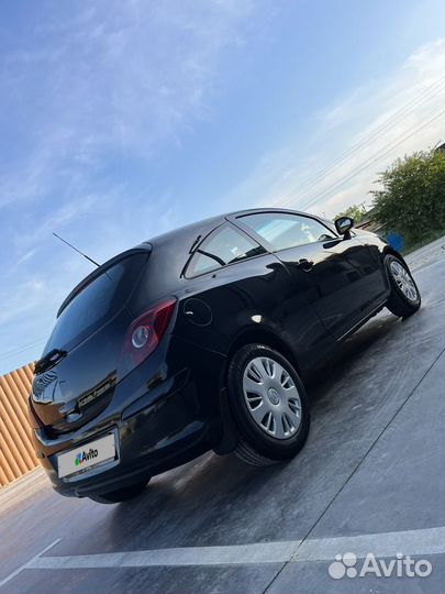 Opel Corsa 1.2 МТ, 2007, 132 000 км