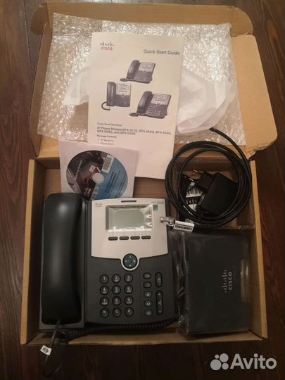IP телефон Cisco spa 502G