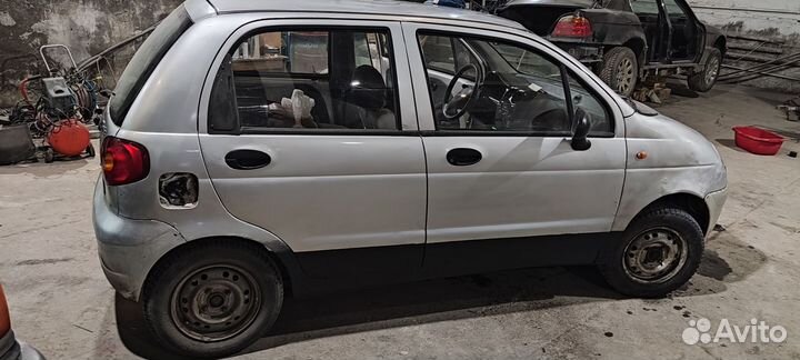 Daewoo Matiz 0.8 МТ, 2010, 192 000 км