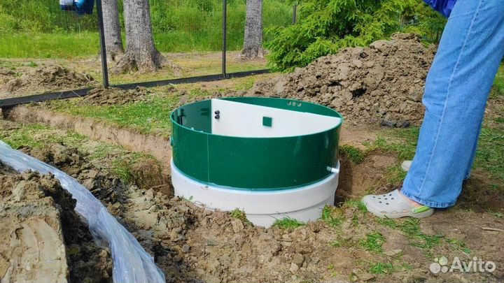 Лос. Автономная канализация. Септик