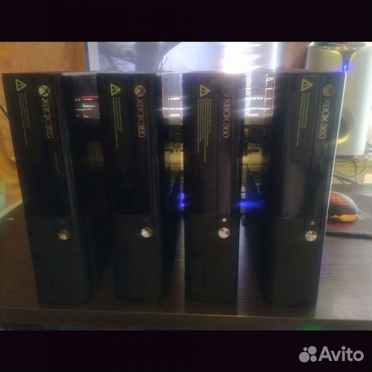 Xbox 360 Slim E, прошитые, фрибут 320гб,2 дж