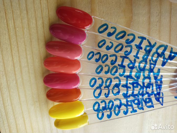Продам гель лаки