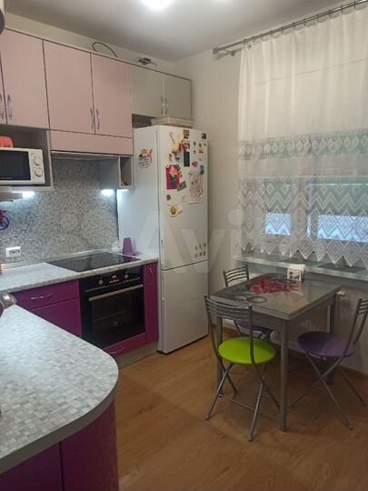 1-к. квартира, 36,7 м², 2/21 эт.