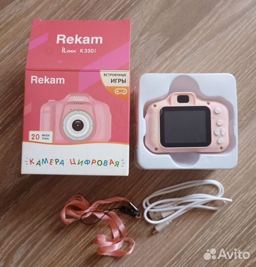 Детский цифровой фотоаппарат