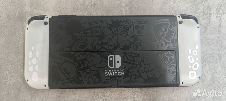 Nintendo switch oled 270+ игр (64 + 256 gb)