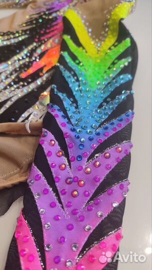 Купальник для художественной гимнастики