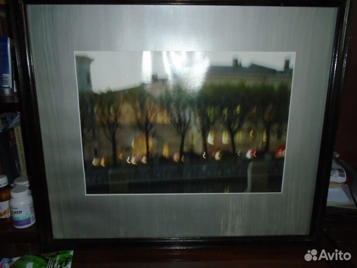 Паспарту и рамы для картин, фотоработы с выставки