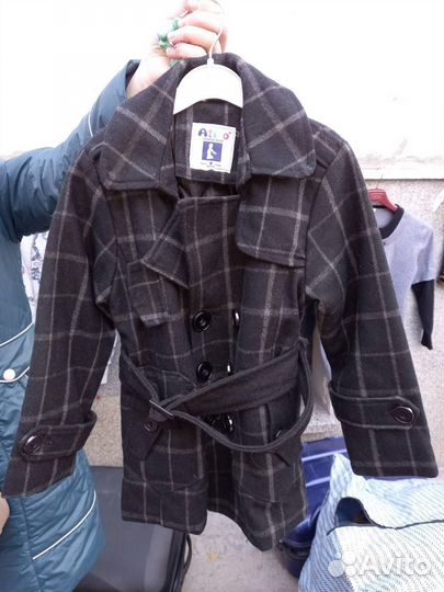 Пальто на мальчика