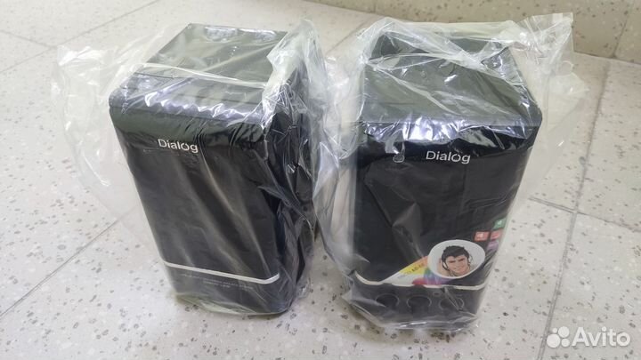 Колонки Dialog Disco AD-05 Black (новые)