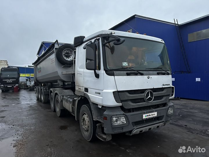 Mercedes-Benz Actros 3346S, 2018