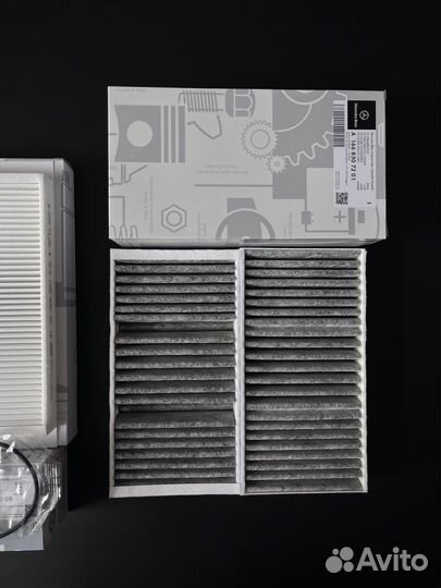 A2058350147 Салонный фильтр (комплект для то)